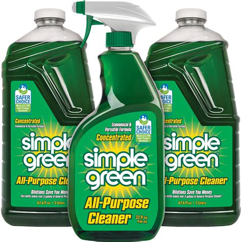 Magic green cleaner